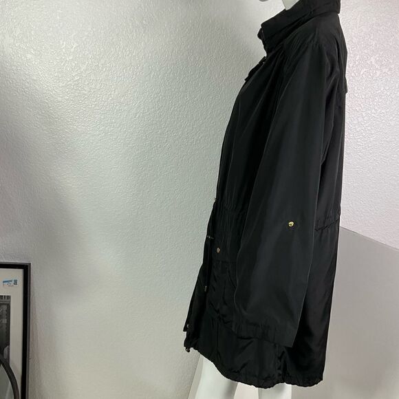 Jones of NY Black Lightweight Jacket Size 2X - Picture 4 of 11